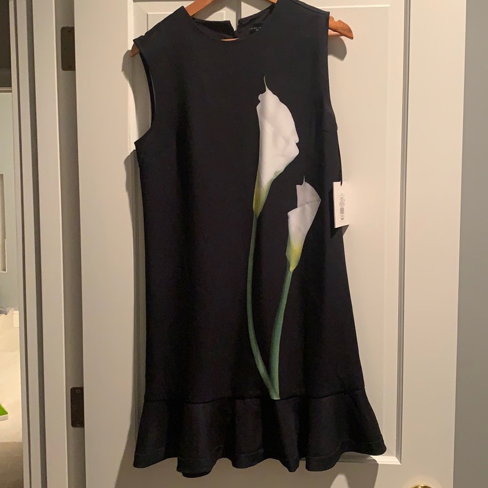 Victoria Beckham mini dress.